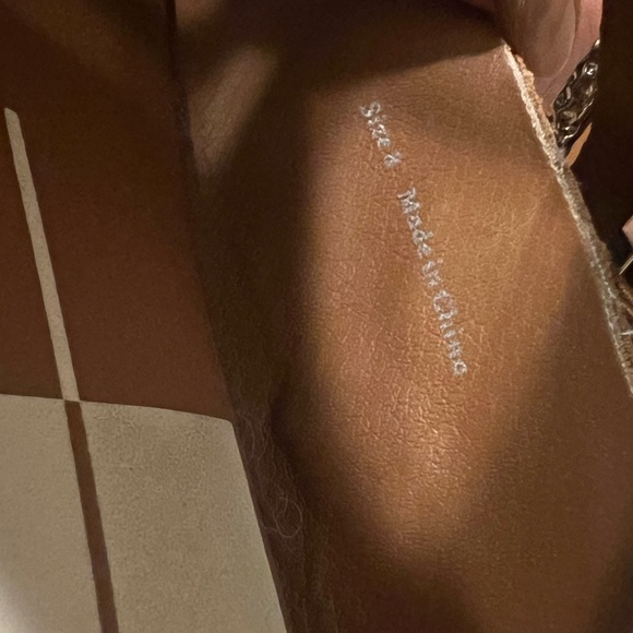 HIPPIE WOMENS WOVEN CRINKLED MULES - Picture 6 of 6